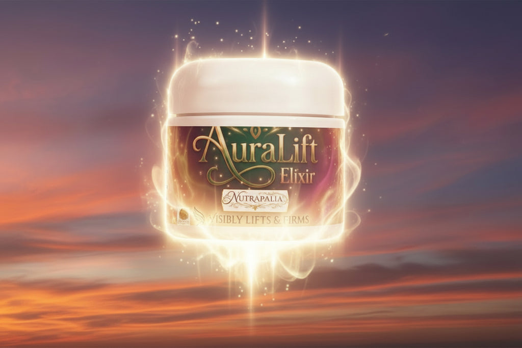 SKIN FIRMING CREAM - With Hyaluronic Acid & CO-Q10 (AuraLift Elixir)