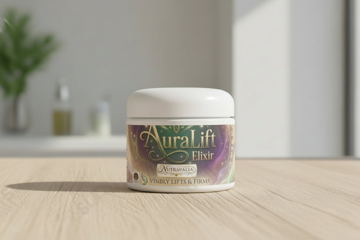 SKIN FIRMING CREAM - With Hyaluronic Acid & CO-Q10 (AuraLift Elixir)