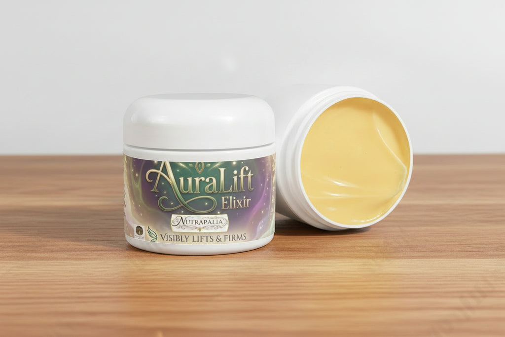 SKIN FIRMING CREAM - With Hyaluronic Acid & CO-Q10 (AuraLift Elixir)