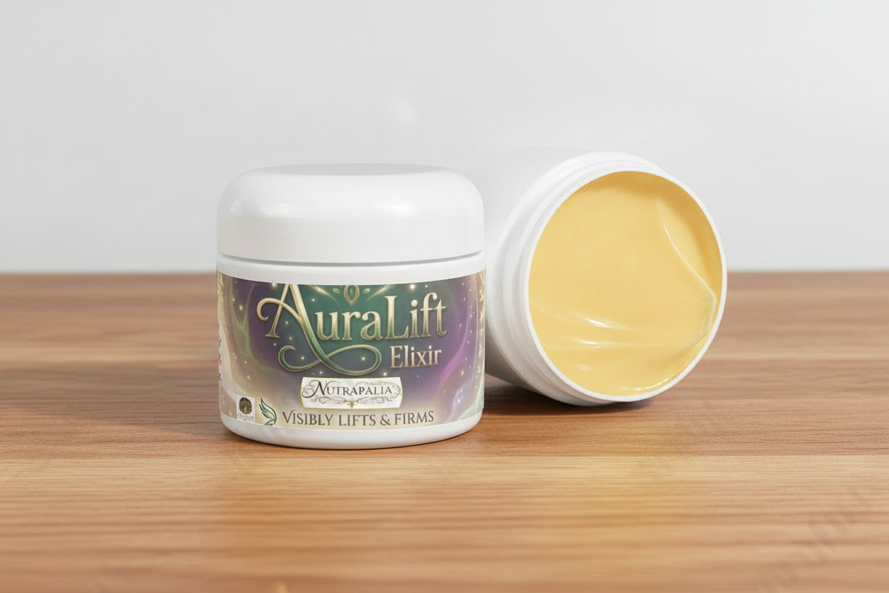 SKIN FIRMING CREAM - With Hyaluronic Acid & CO-Q10 (AuraLift Elixir)