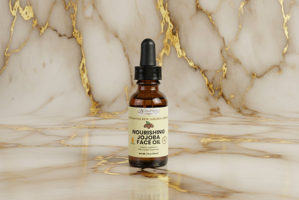 NOURISHING JOJOBA FACE OIL (Enchanted Dew-Golden Jojoba)