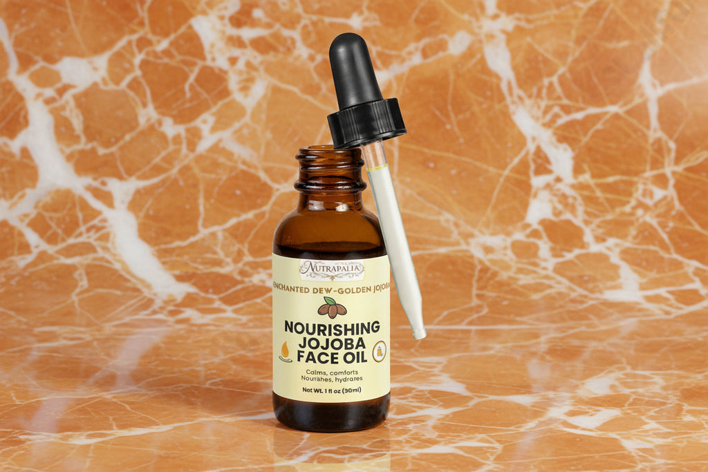 NOURISHING JOJOBA FACE OIL (Enchanted Dew-Golden Jojoba)