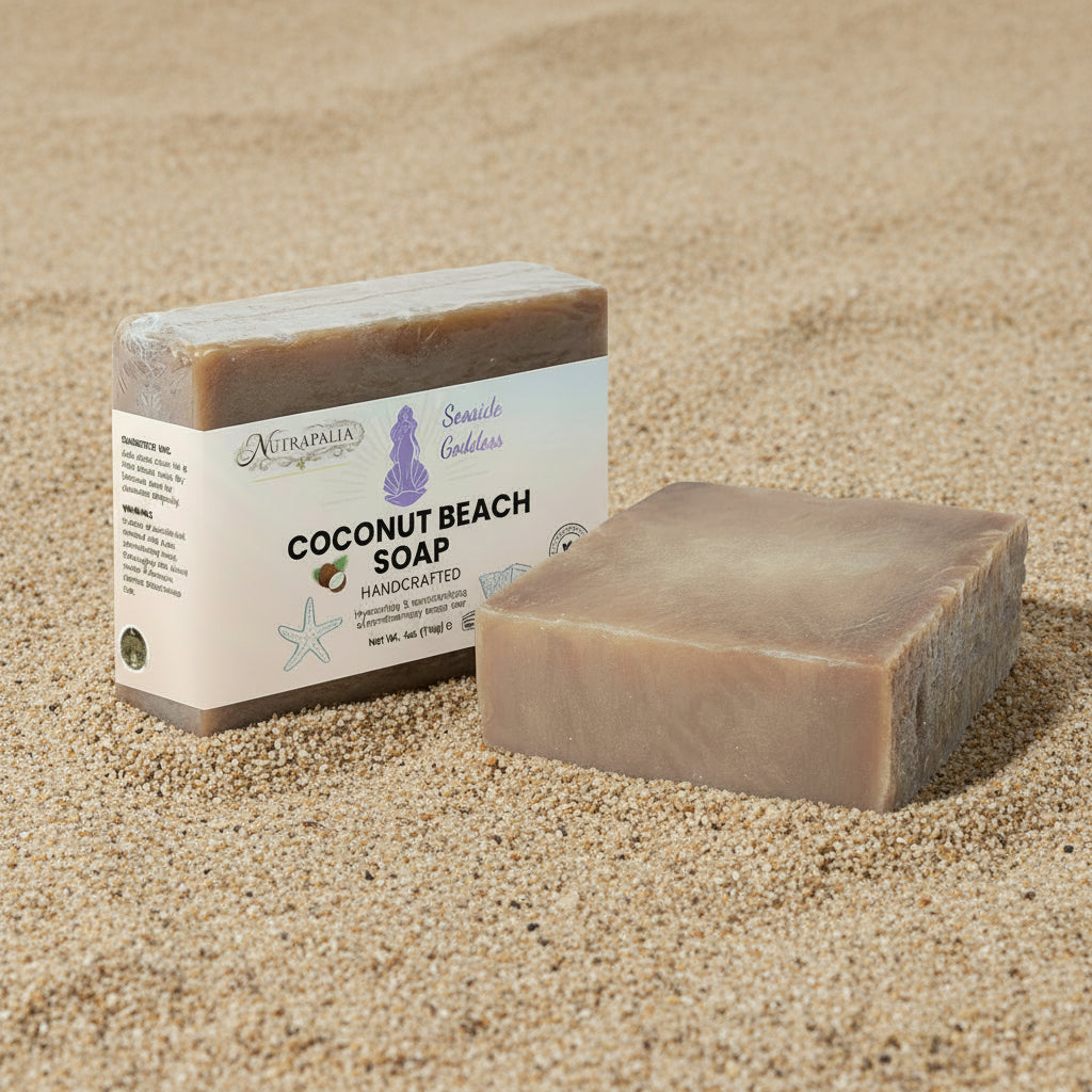 COCONUT BEACH SOAP (Seaside Goddess)