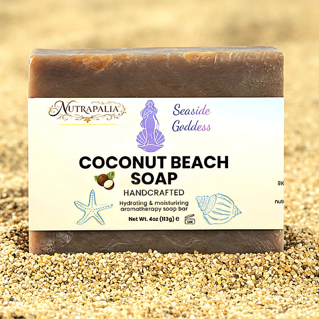 COCONUT BEACH SOAP (Seaside Goddess)