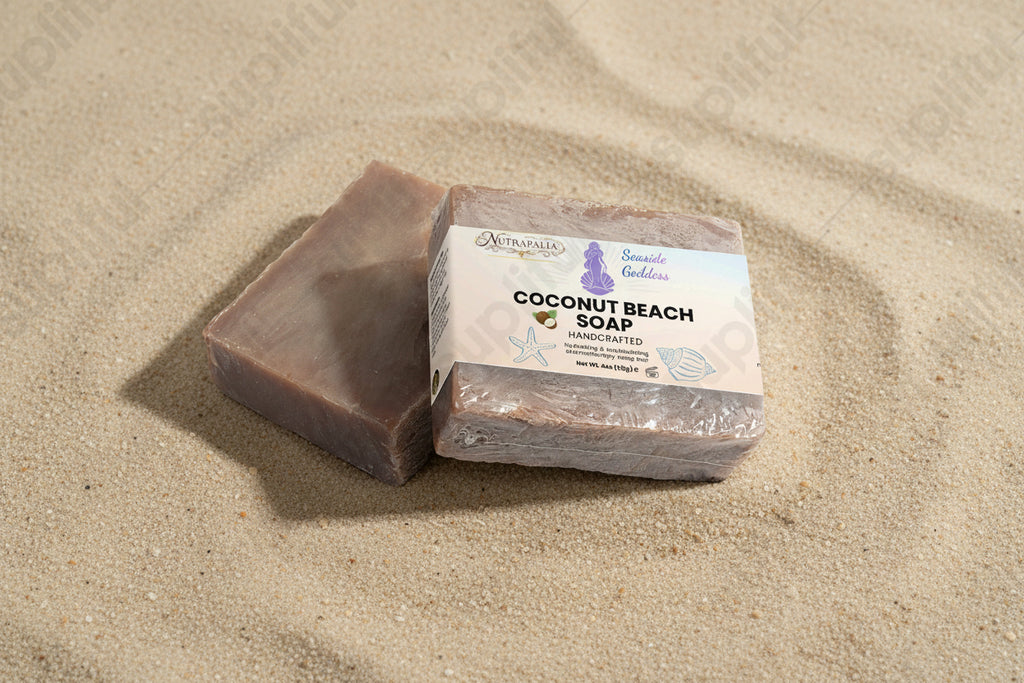 COCONUT BEACH SOAP (Seaside Goddess)