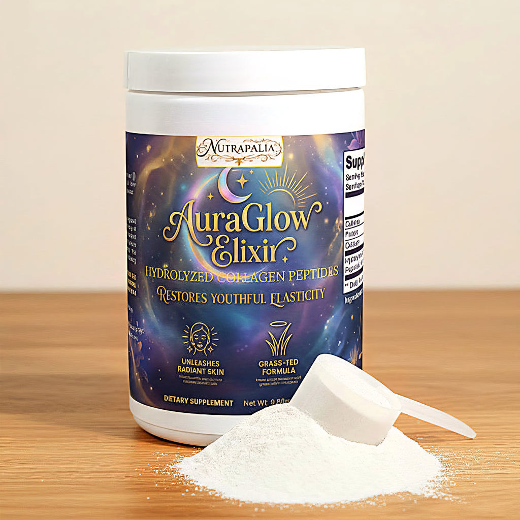 HYDROLYZED COLLAGEN PEPTIDES (AuraGlow Elixir)