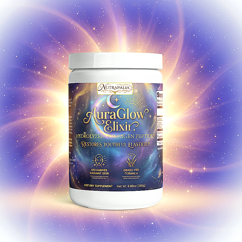 HYDROLYZED COLLAGEN PEPTIDES (AuraGlow Elixir)