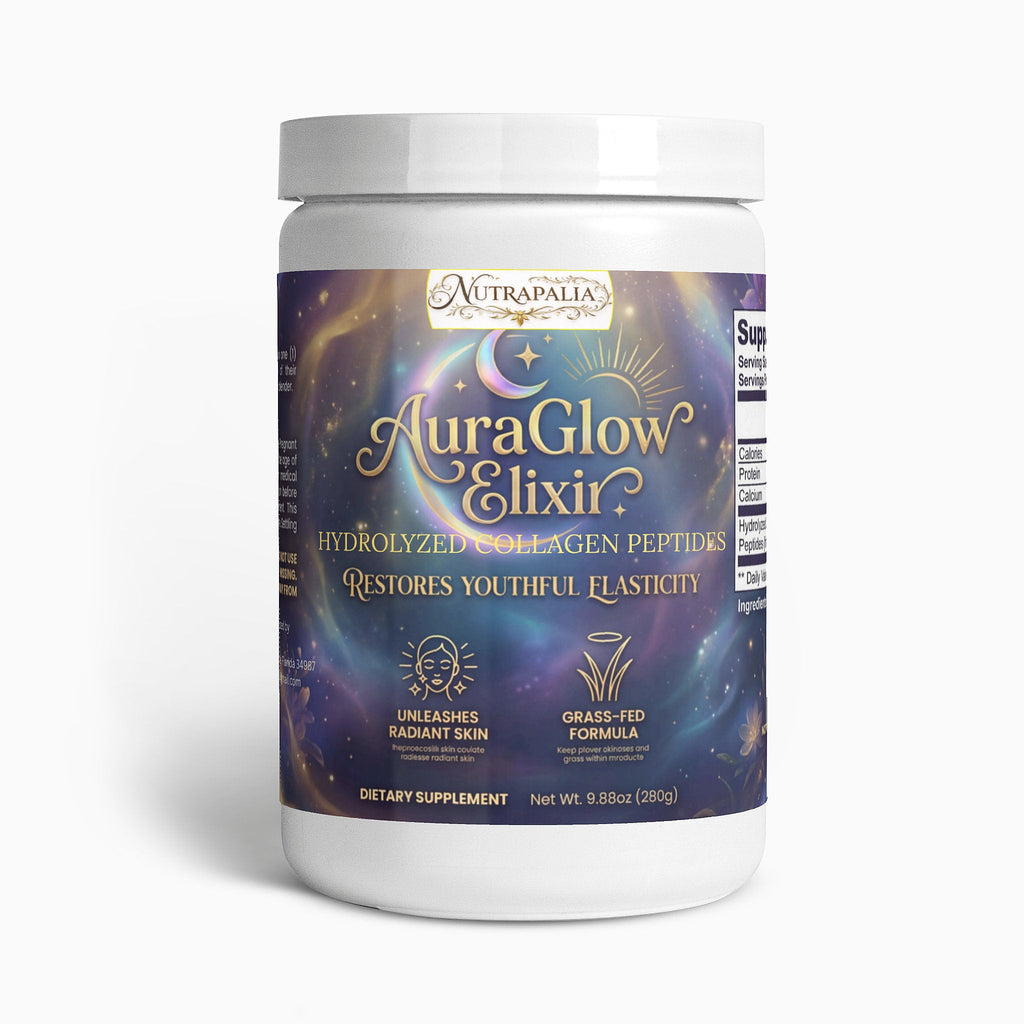 HYDROLYZED COLLAGEN PEPTIDES (AuraGlow Elixir)