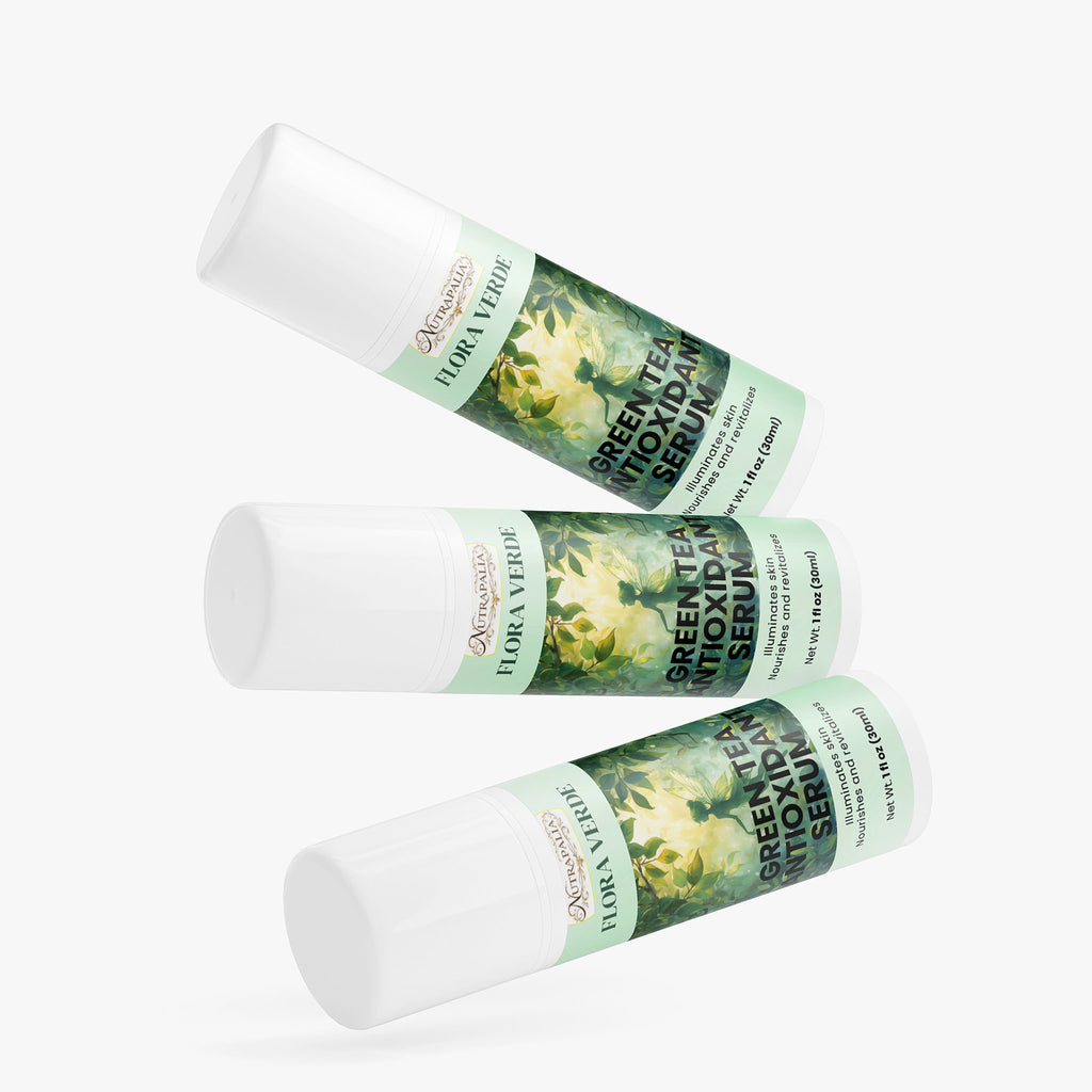 GREEN TEA ANTIOXIDANT SERUM (Flora Verde)