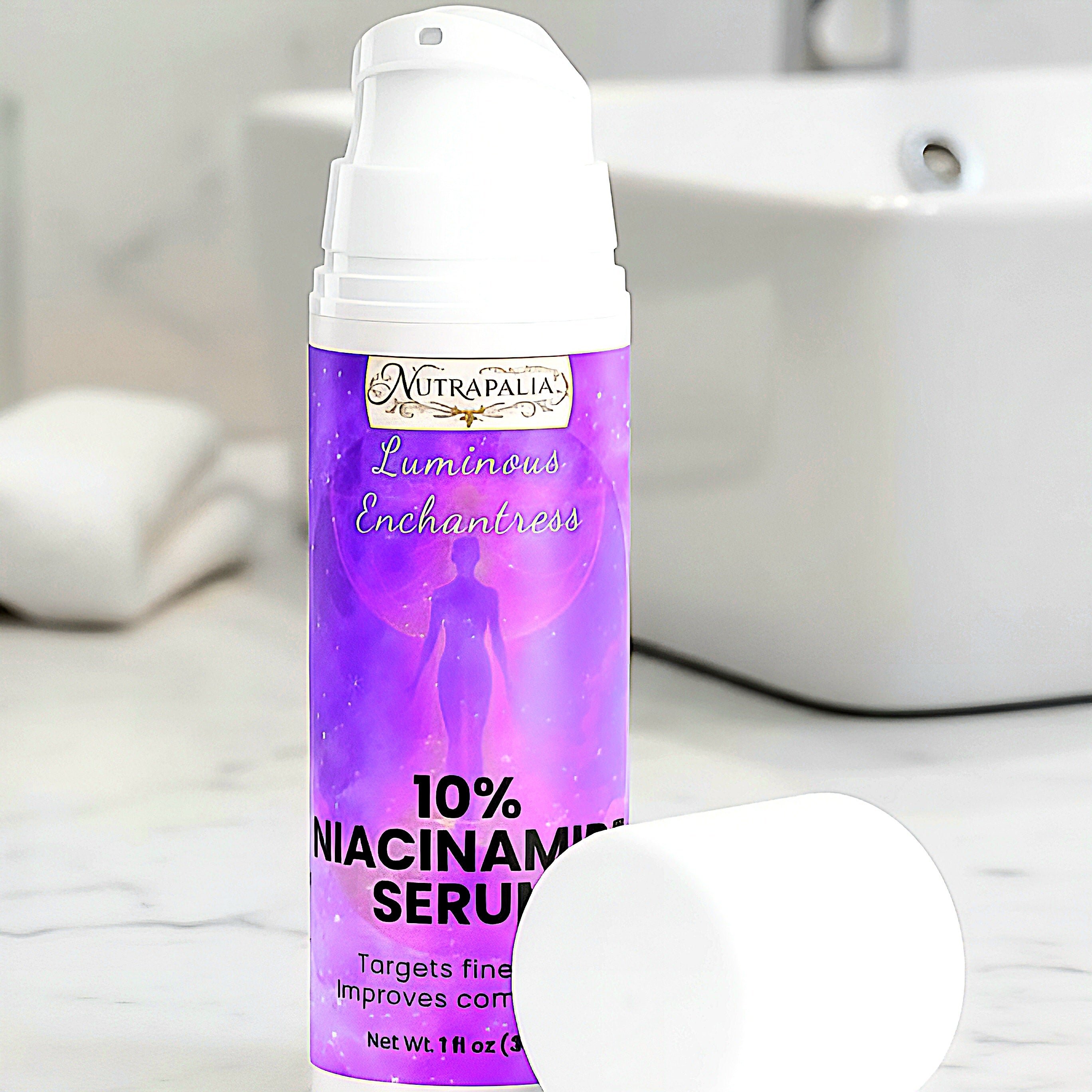10% NIACINAMIDE SERUM (Luminous Enchantress)