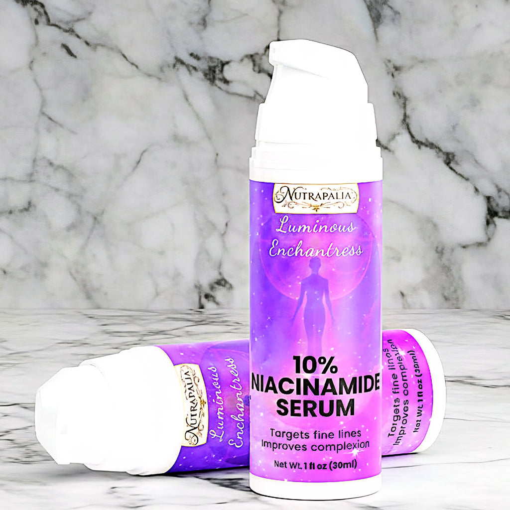 10% NIACINAMIDE SERUM (Luminous Enchantress)