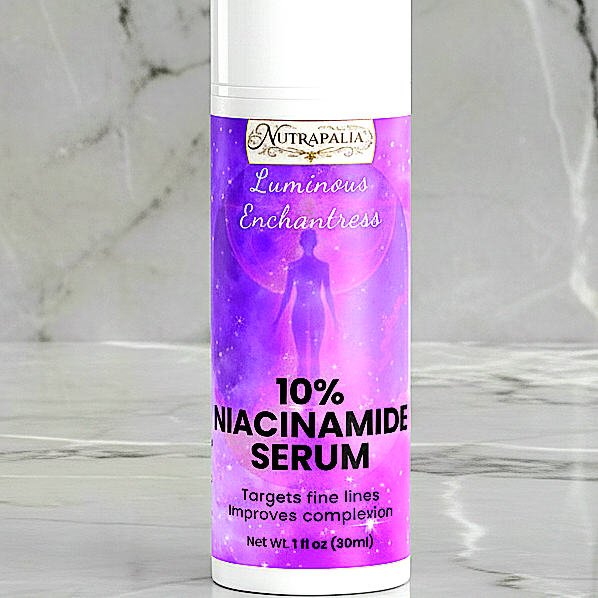 10% NIACINAMIDE SERUM (Luminous Enchantress)