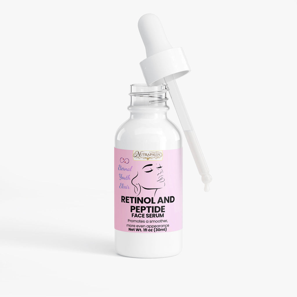 RETINOL & PEPTIDE FACE SERUM (Eternal Youth Elixir)