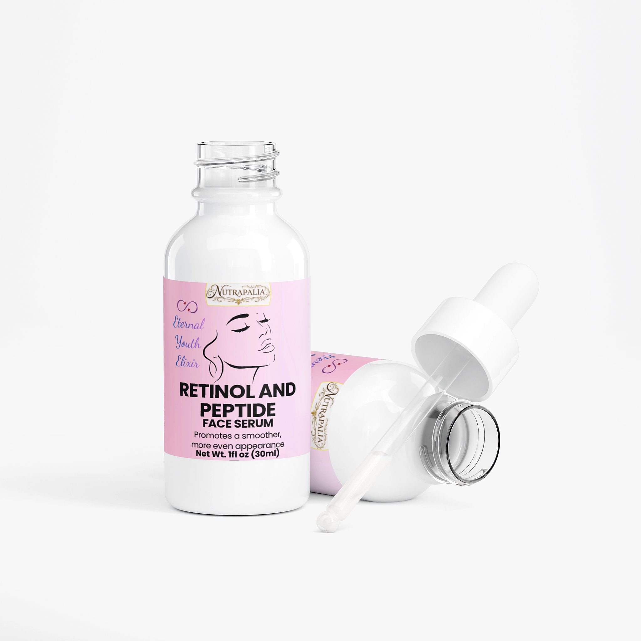 RETINOL & PEPTIDE FACE SERUM (Eternal Youth Elixir)