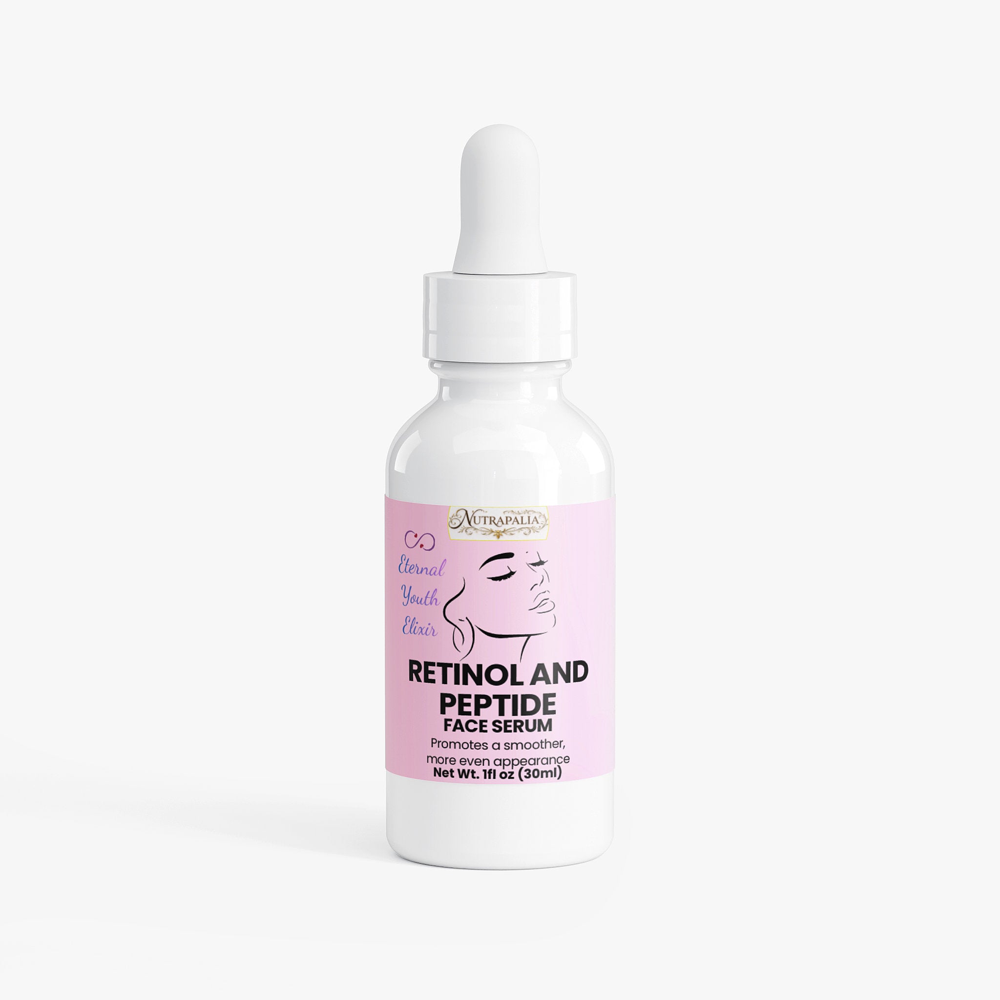 RETINOL & PEPTIDE FACE SERUM (Eternal Youth Elixir)