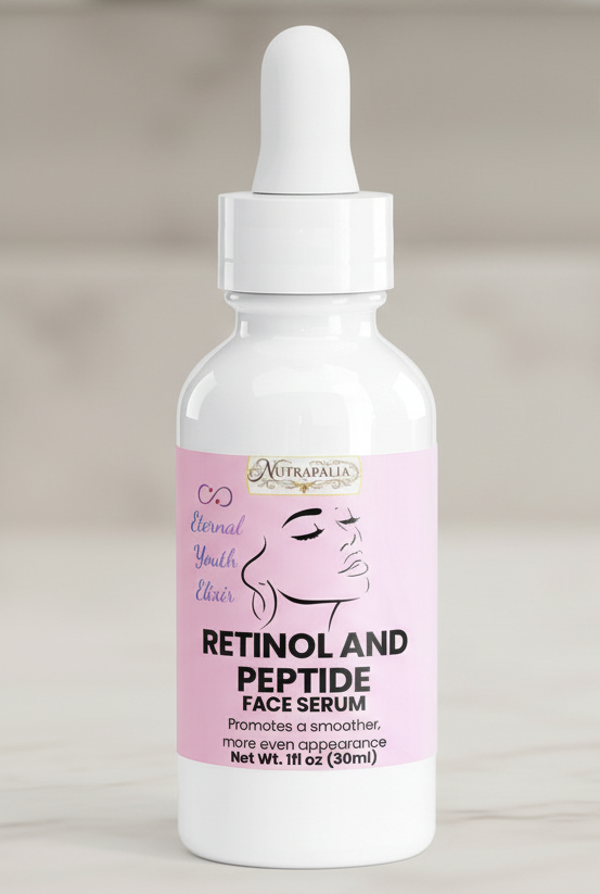 RETINOL & PEPTIDE FACE SERUM (Eternal Youth Elixir)