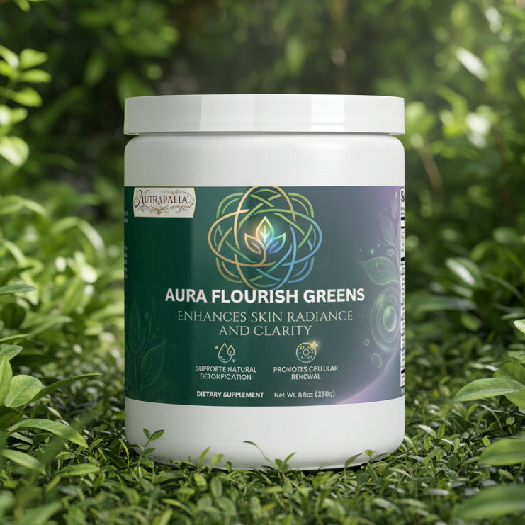 SMOOTHIE GREENS (Aura Flourish Greens)-Contains Superfoods & Botanical Extracts
