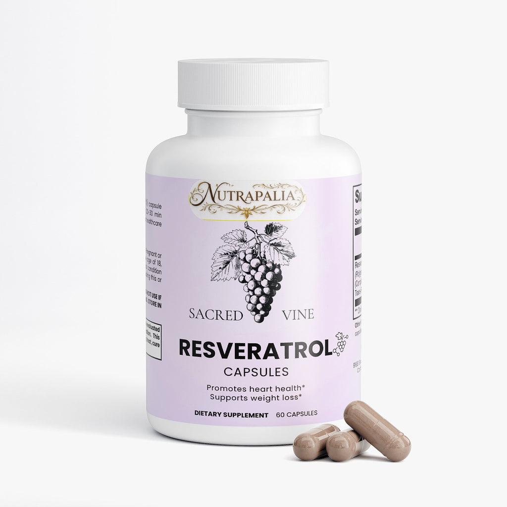 RESVERATROL 50% 600MG (Sacred Vine)