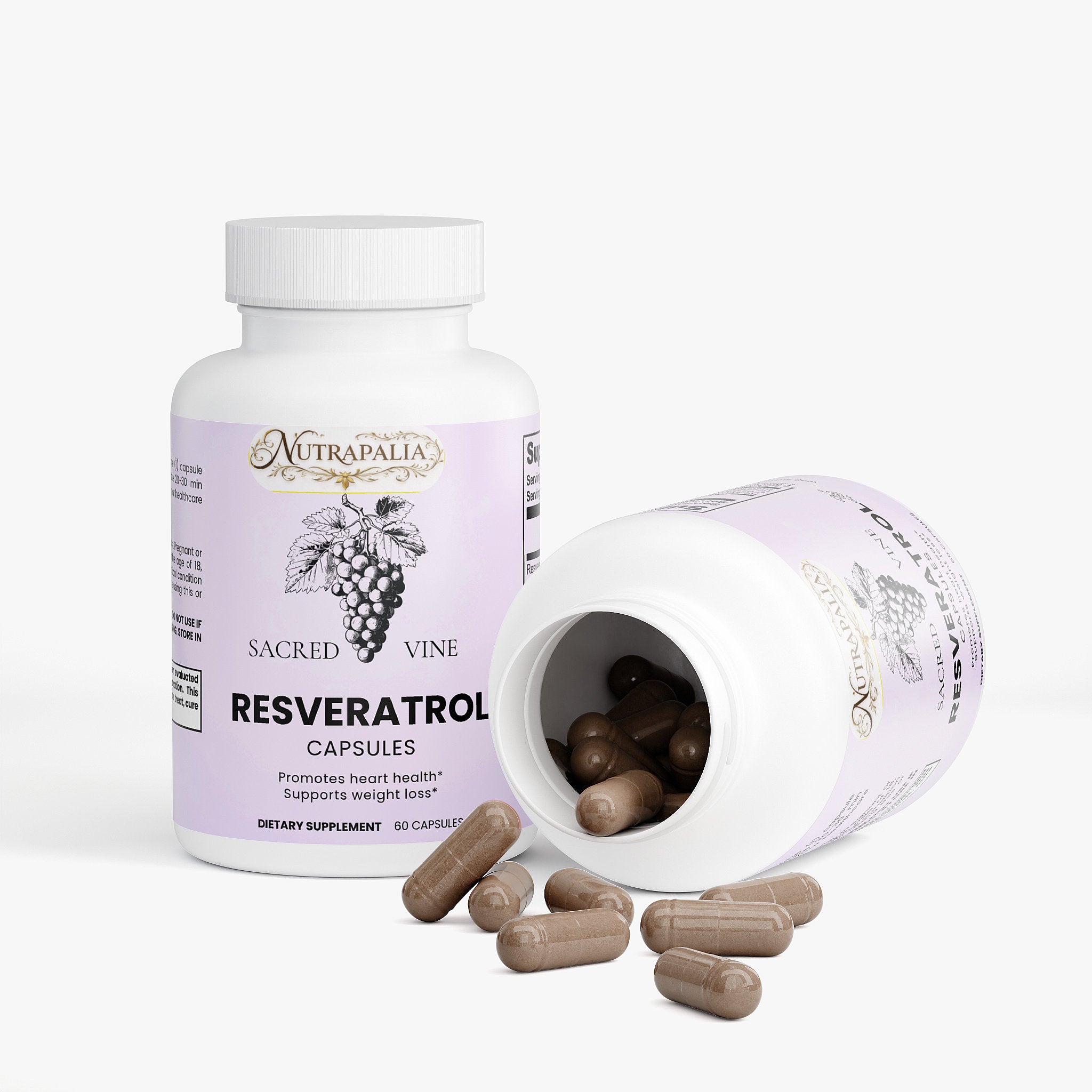 RESVERATROL 50% 600MG (Sacred Vine)