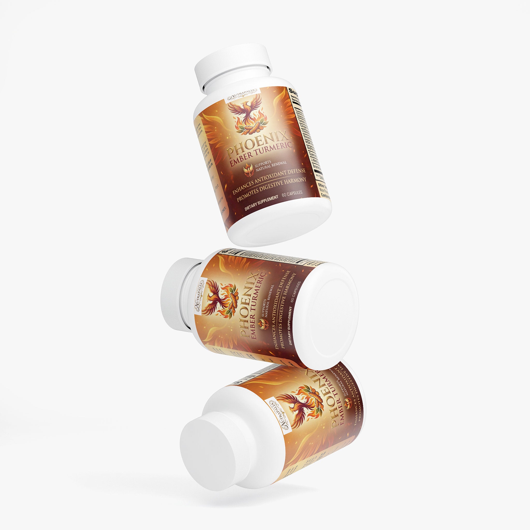 TURMERIC CAPSULES (Phoenix Ember)