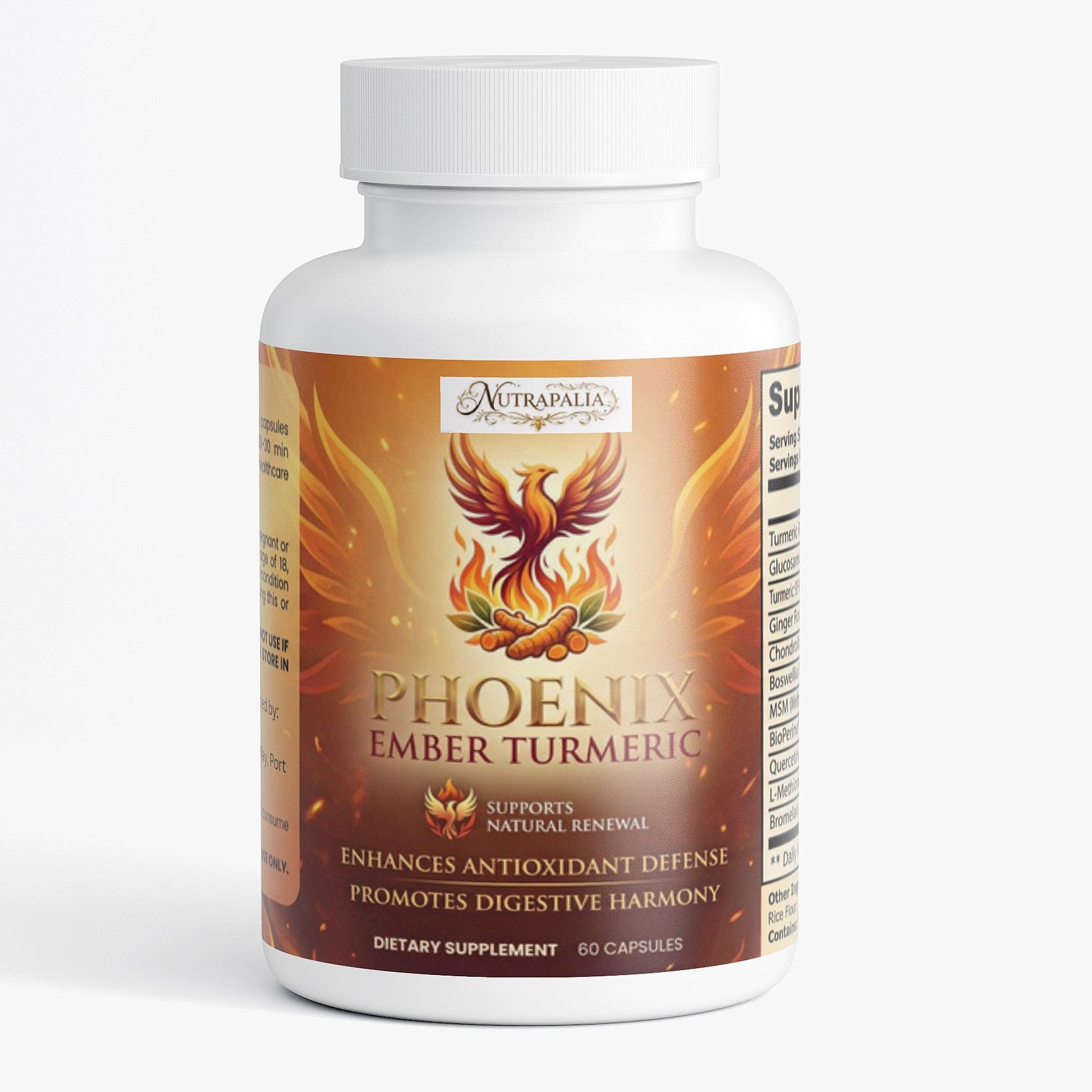TURMERIC CAPSULES (Phoenix Ember)