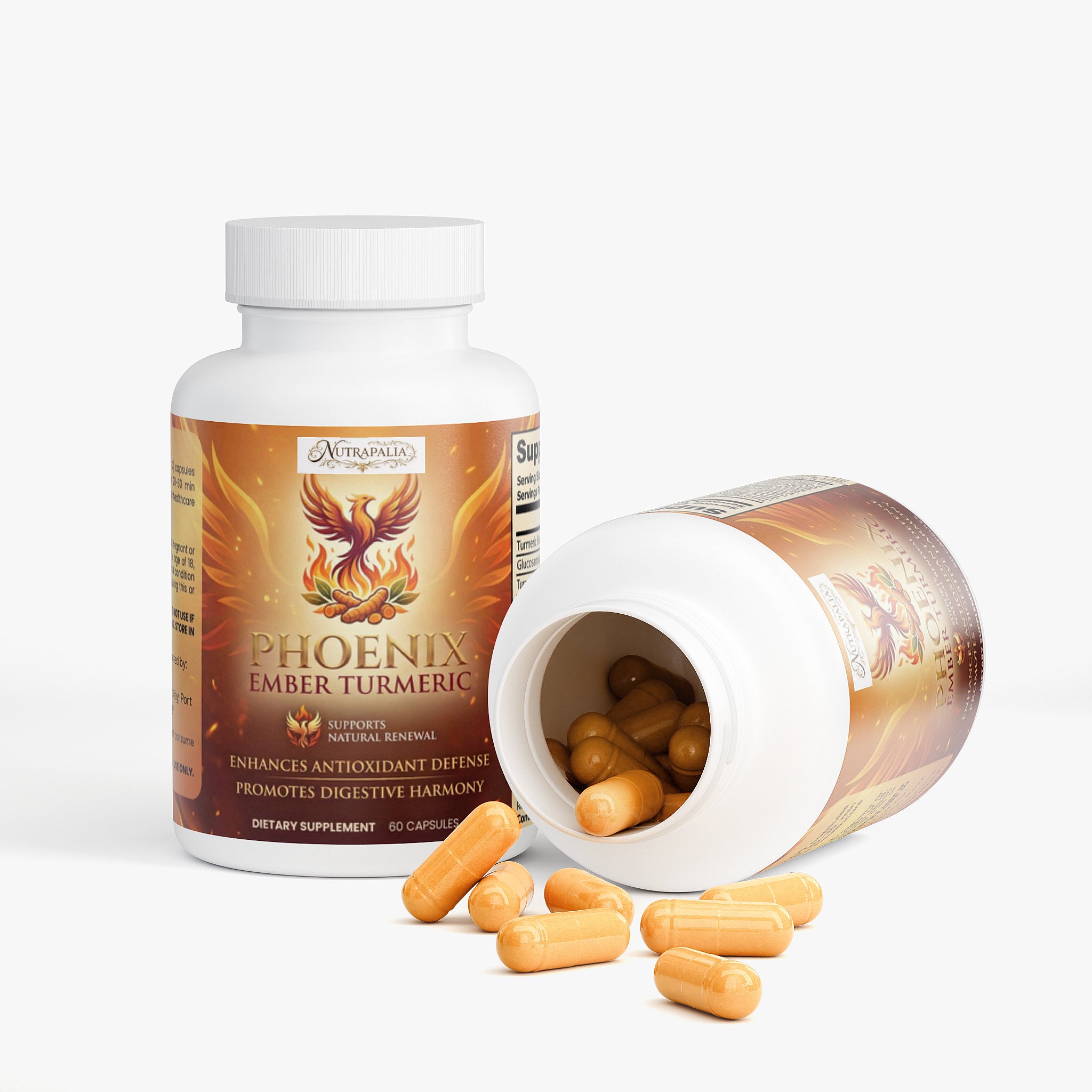 TURMERIC CAPSULES (Phoenix Ember)