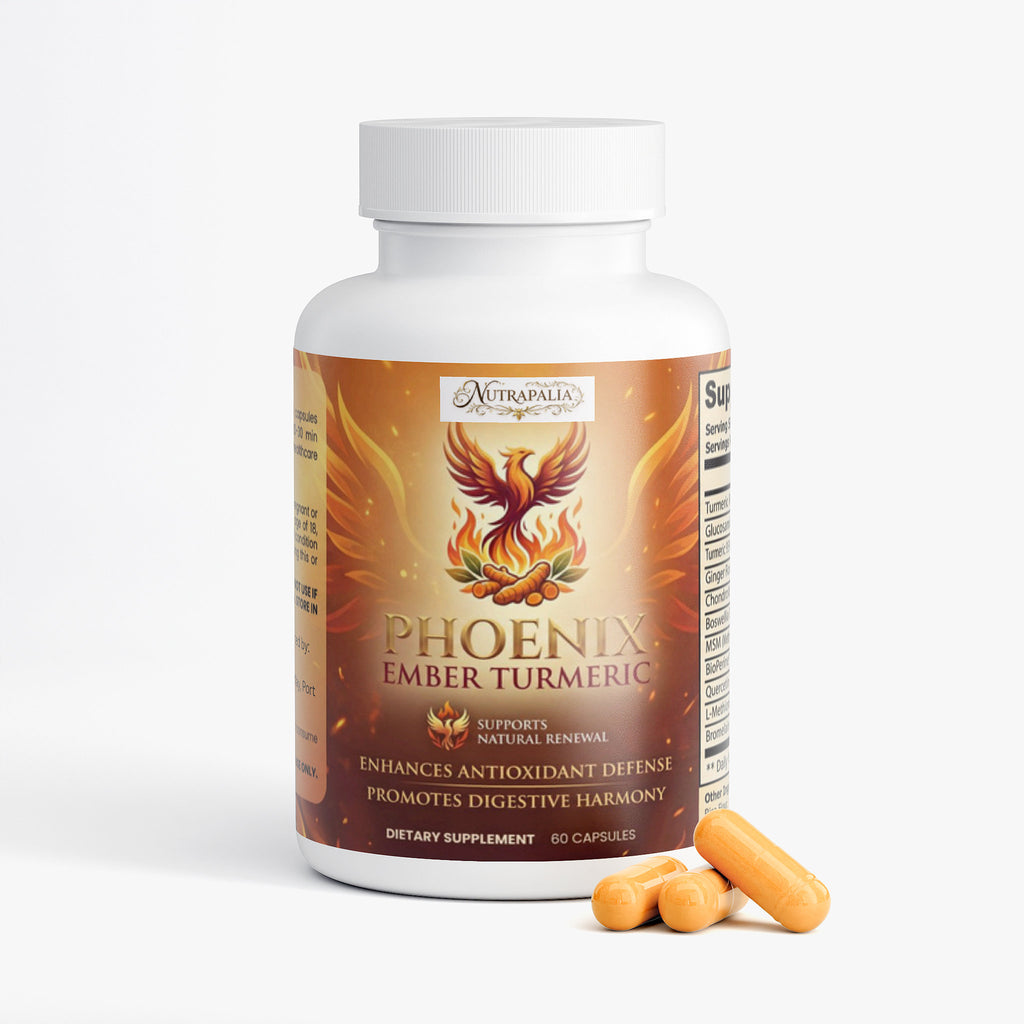 TURMERIC CAPSULES (Phoenix Ember)