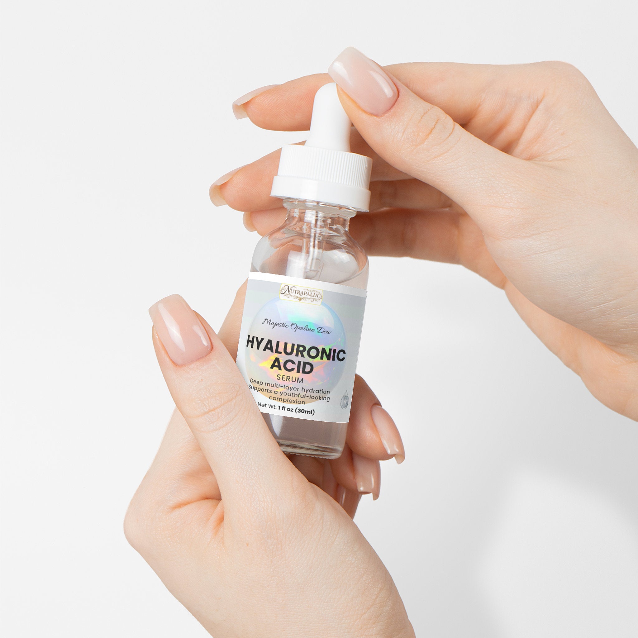HYALURONIC ACID SERUM (Majestic Opaline Dew)