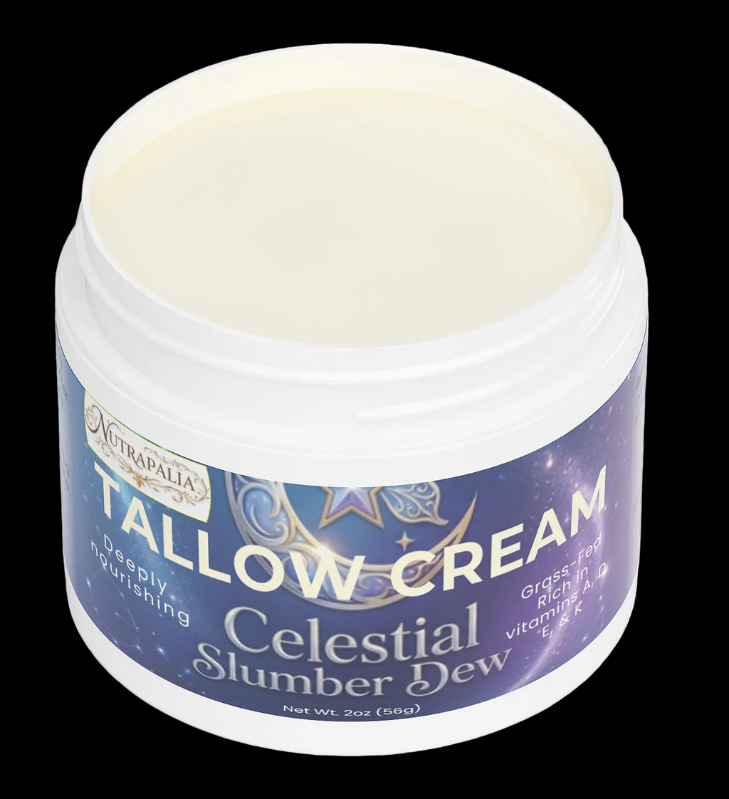 TALLOW CREAM (Celestial Slumber Dew) "Peaceful Night"