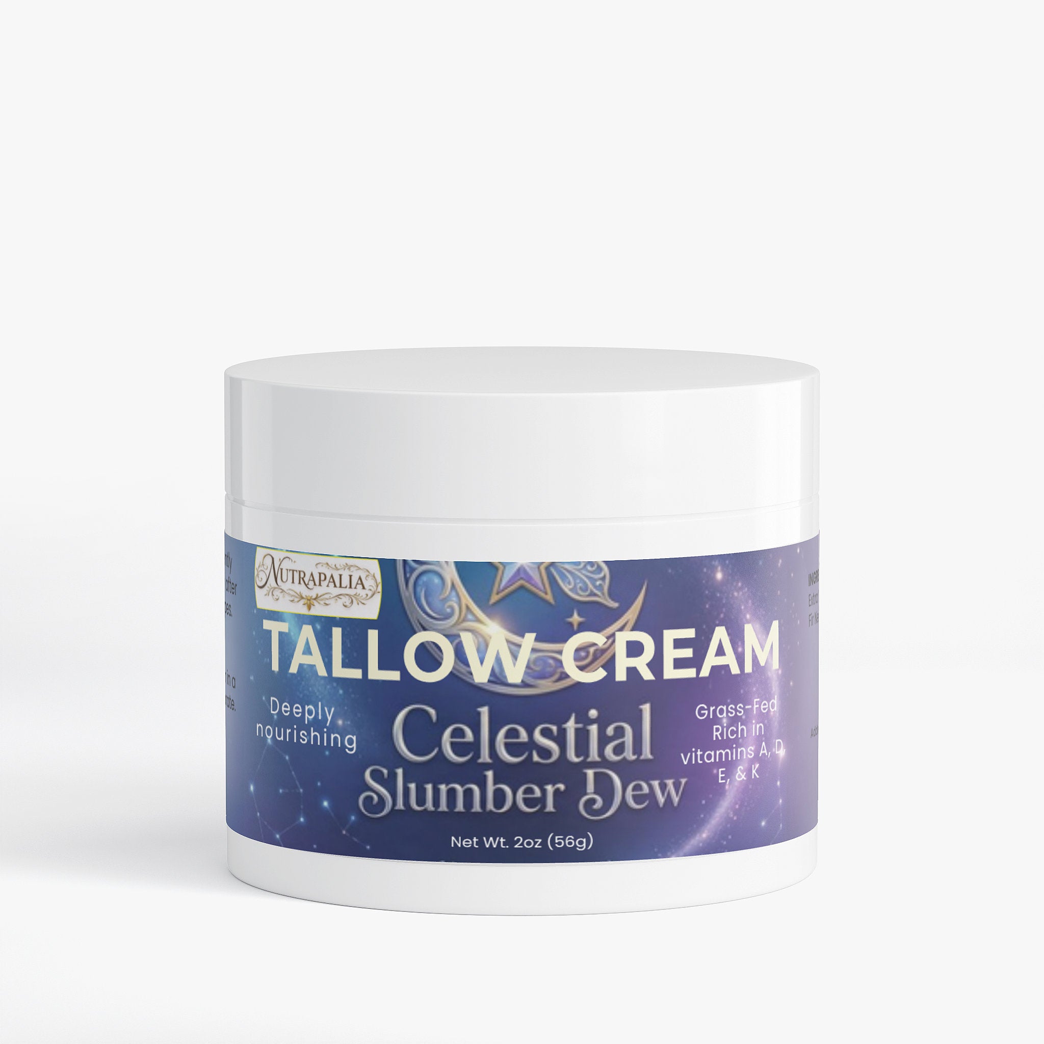 TALLOW CREAM (Celestial Slumber Dew) "Peaceful Night"