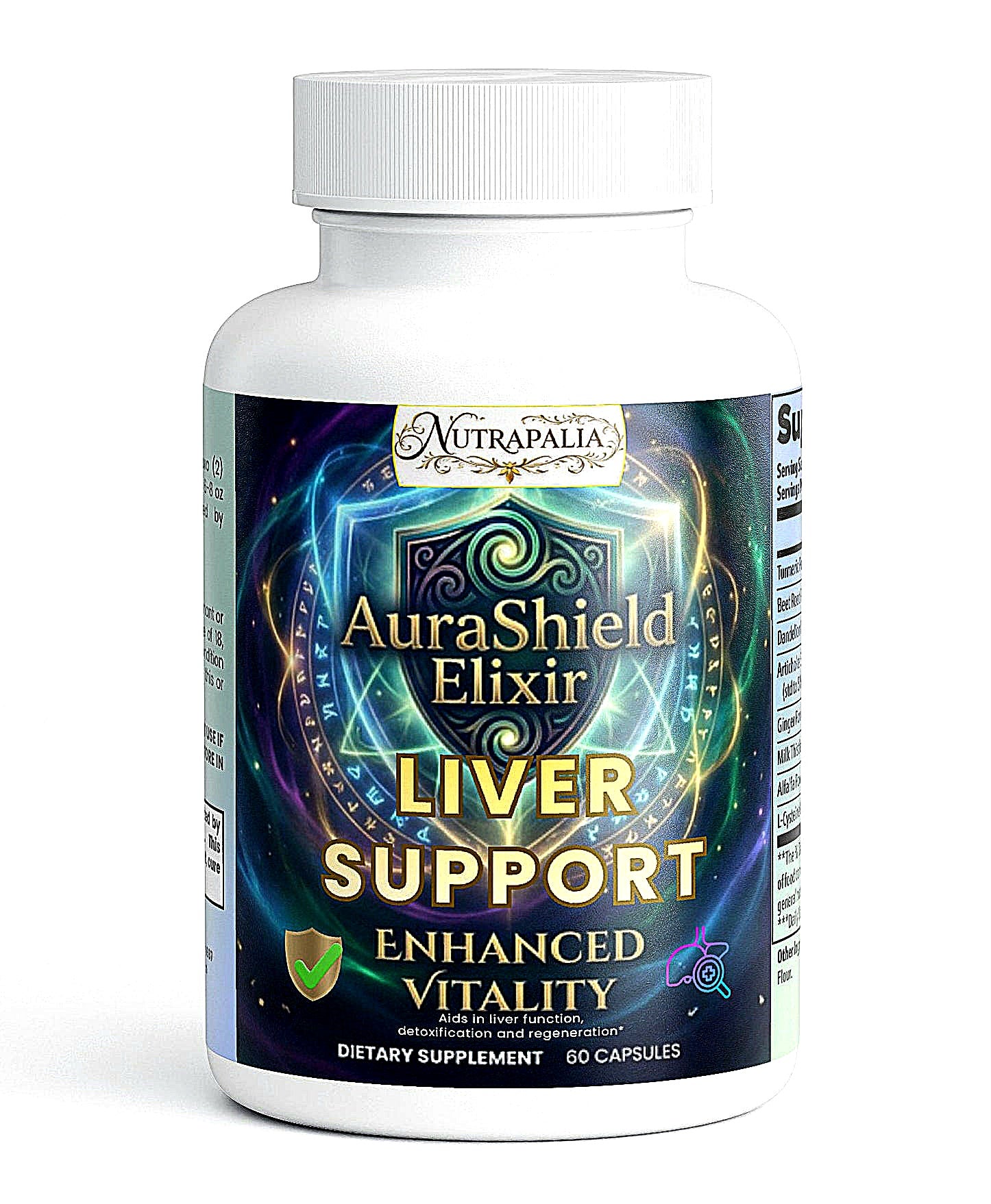LIVER SUPPORT (Aura Shield Elixir)
