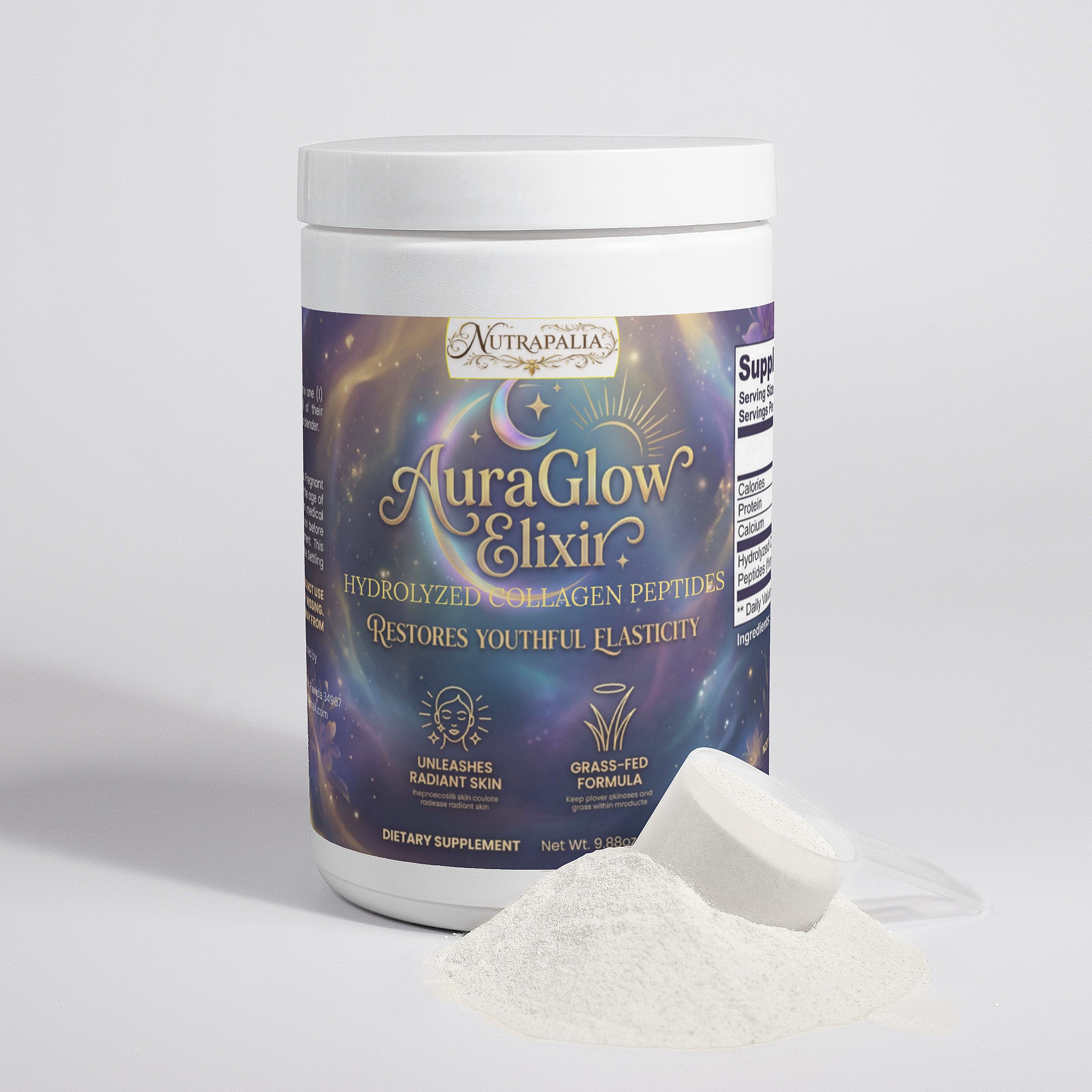 HYDROLYZED COLLAGEN PEPTIDES (AuraGlow Elixir)
