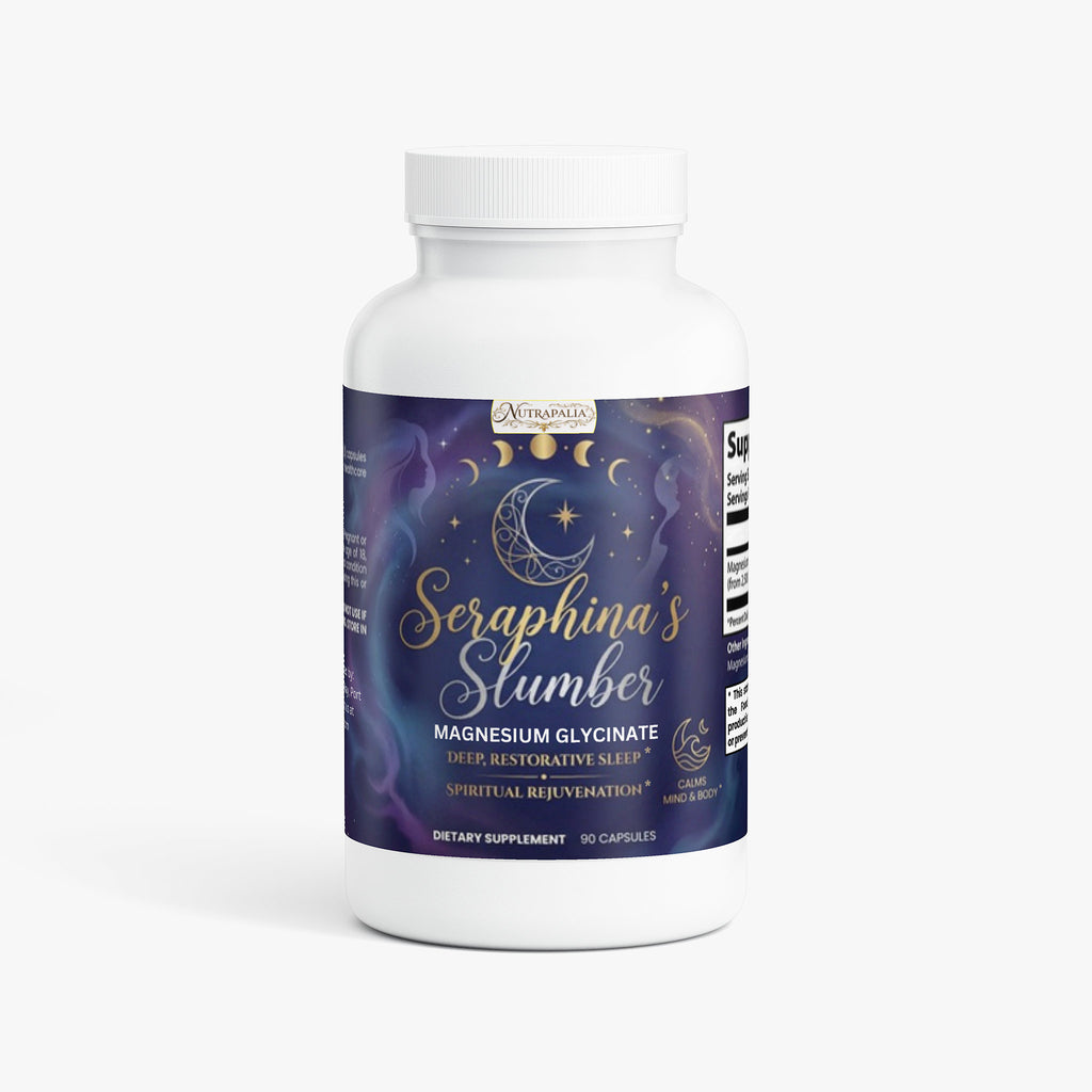 MAGNESIUM GLYCINATE CAPSULES (Seraphina's Slumber)