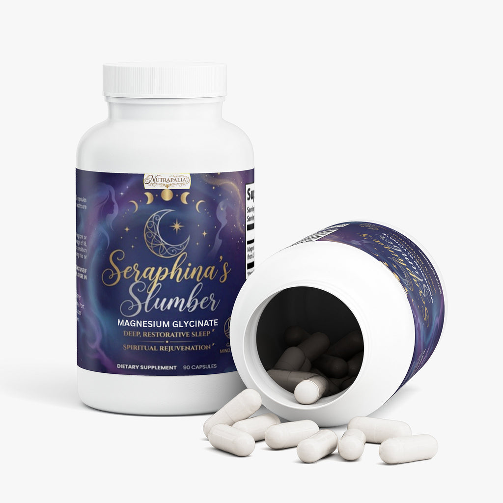 MAGNESIUM GLYCINATE CAPSULES (Seraphina's Slumber)