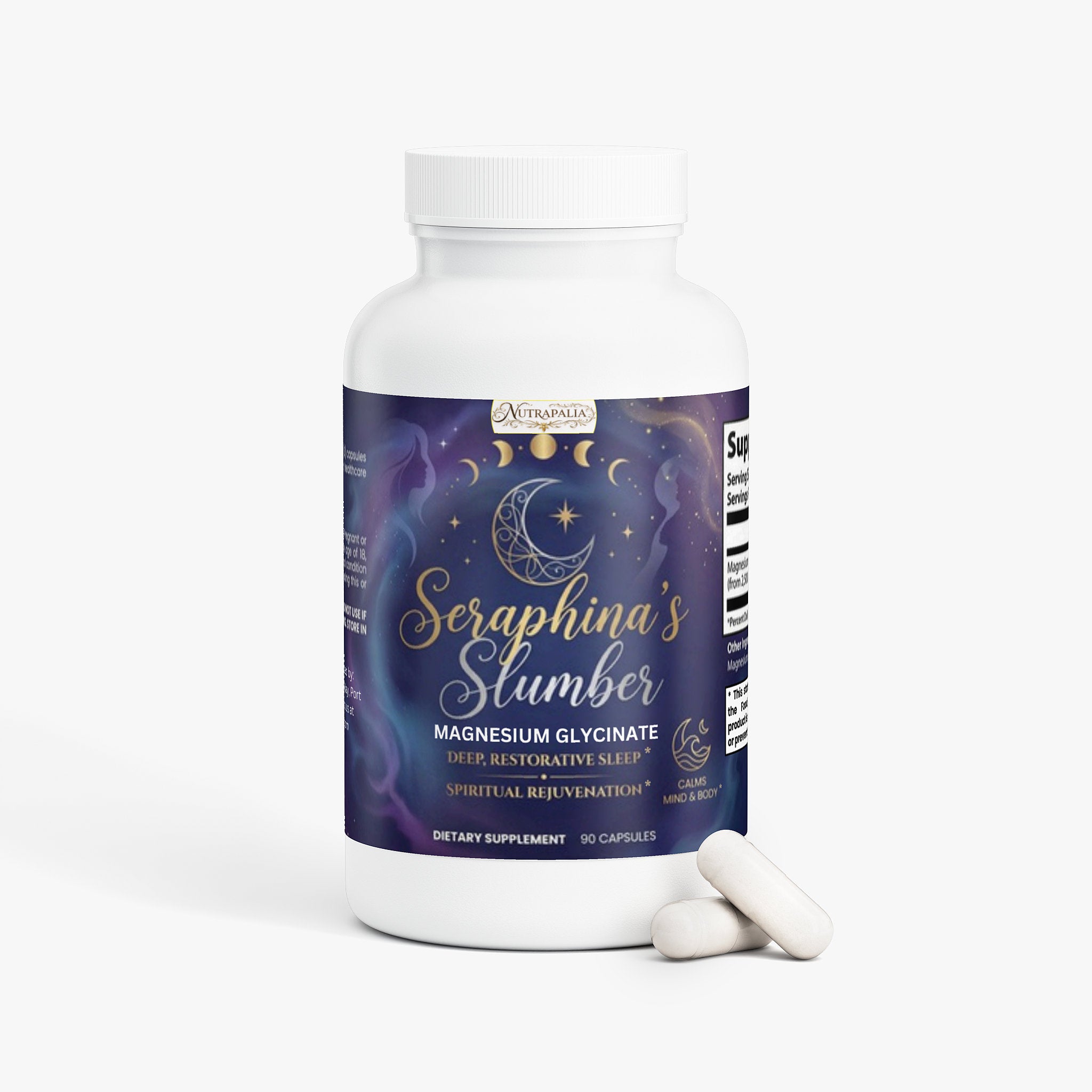 MAGNESIUM GLYCINATE CAPSULES (Seraphina's Slumber)