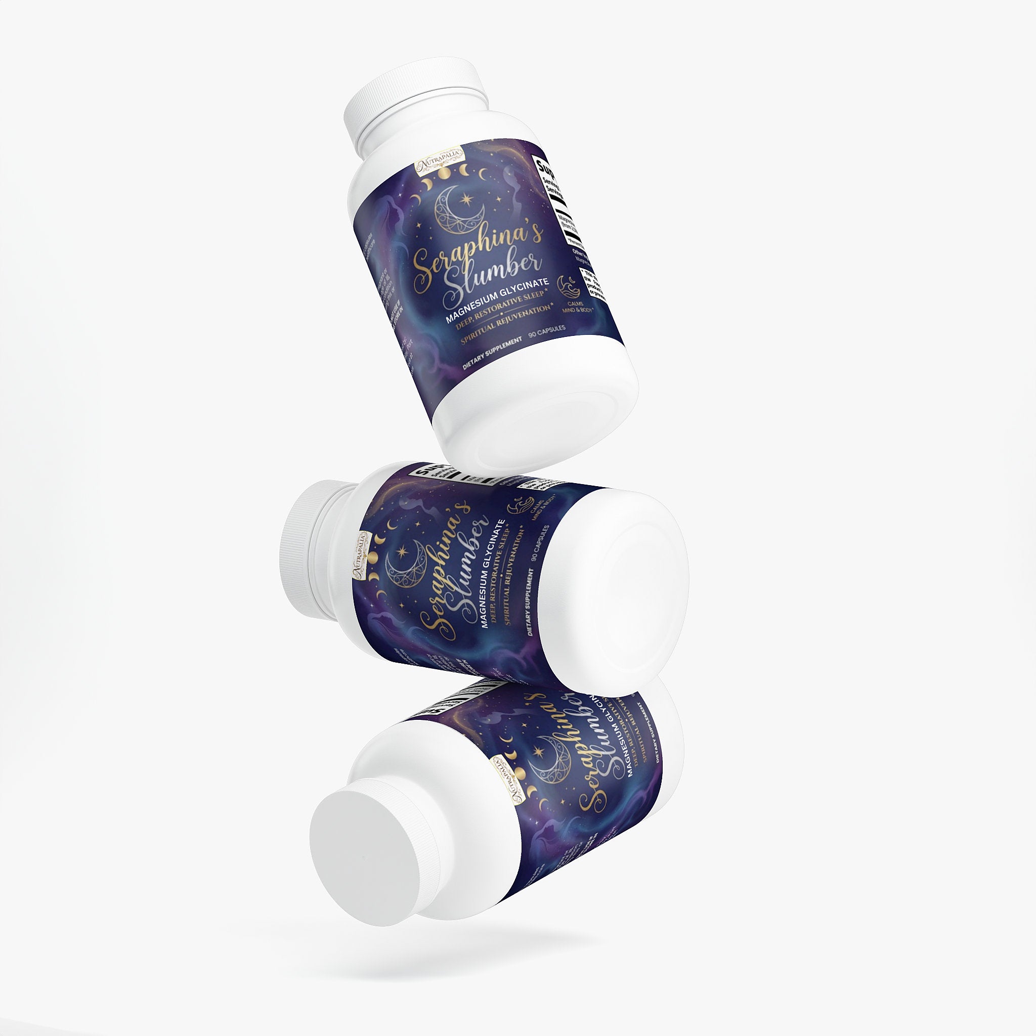 MAGNESIUM GLYCINATE CAPSULES (Seraphina's Slumber)