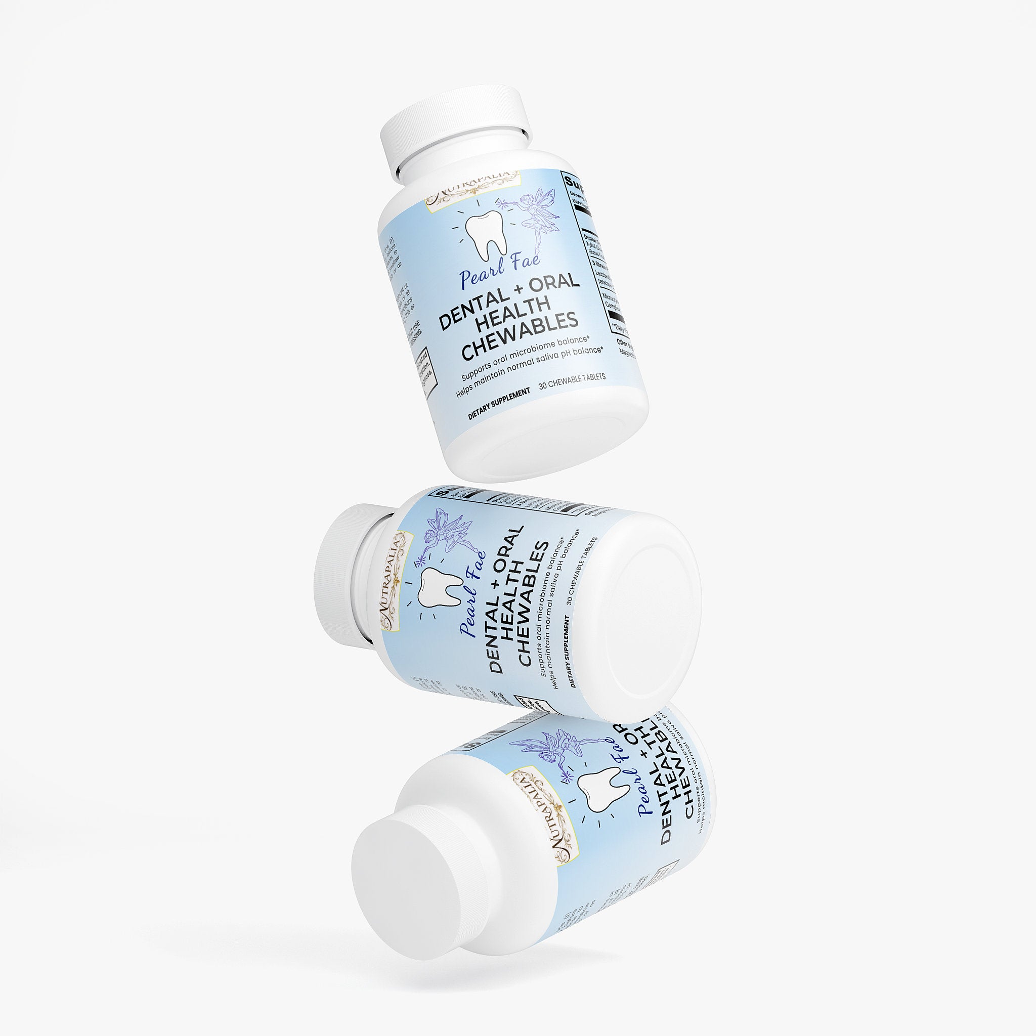Dental + Oral Health Chewable (Pearl Fae)