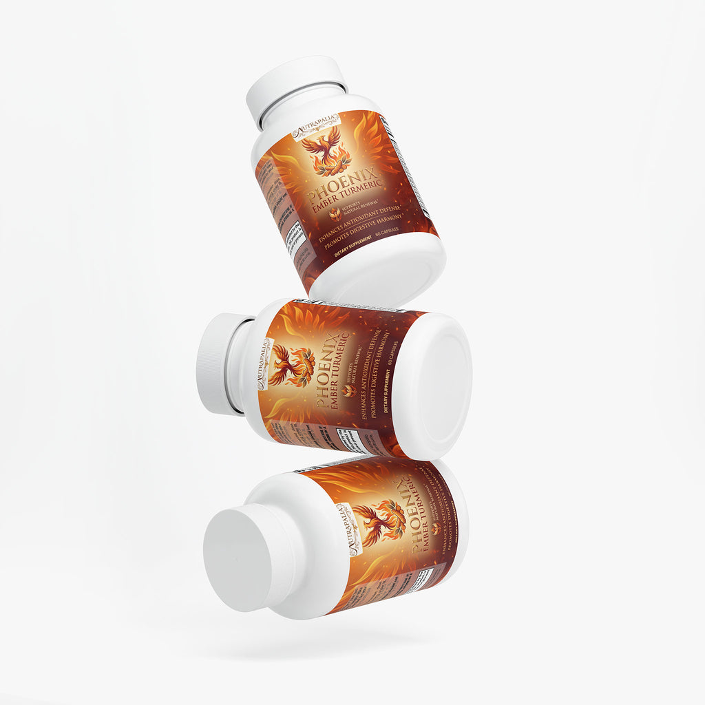 TURMERIC CAPSULES (Phoenix Ember)
