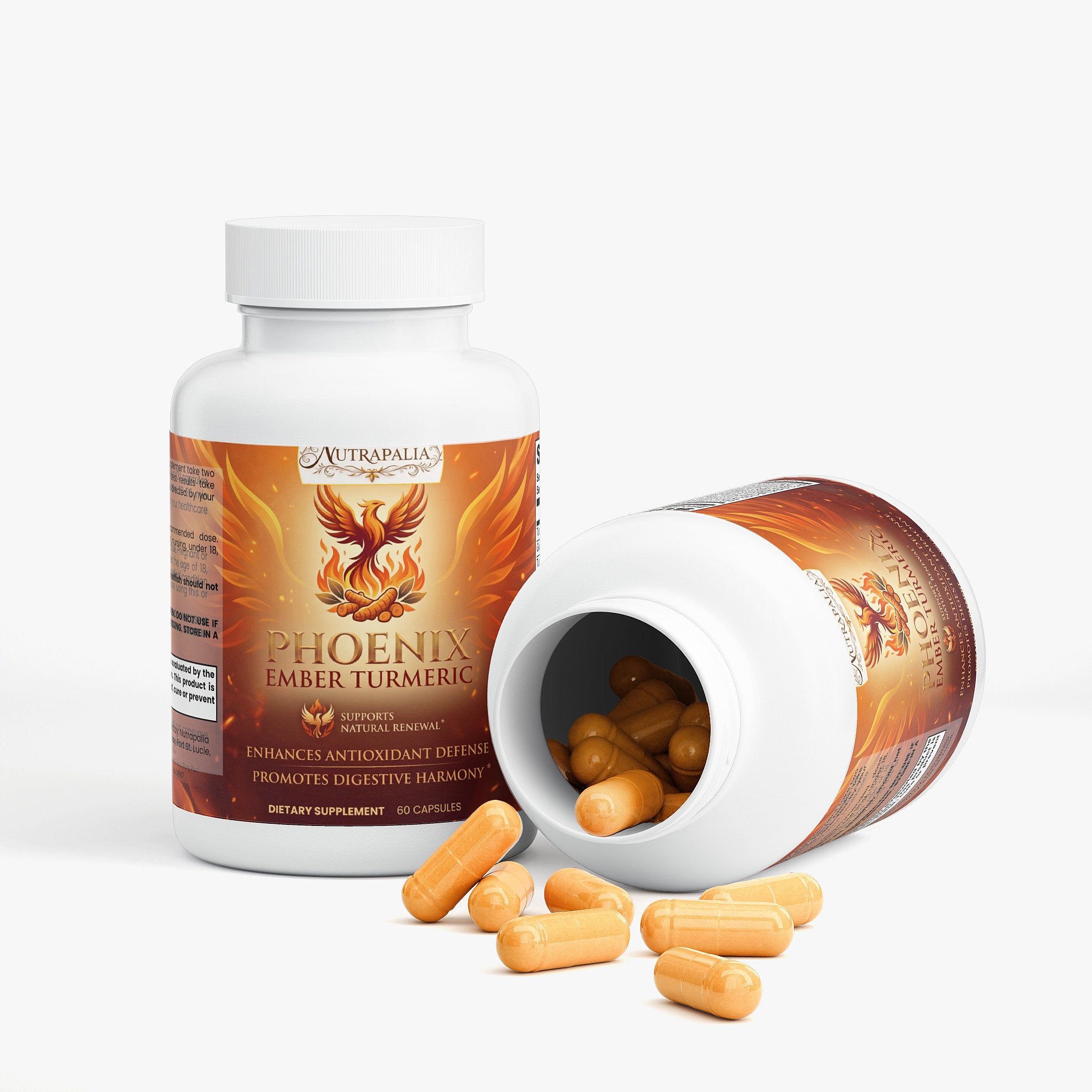 TURMERIC CAPSULES (Phoenix Ember)