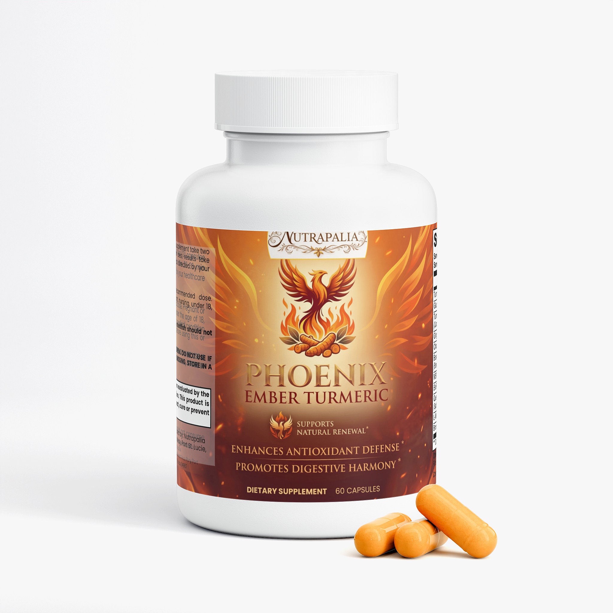 TURMERIC CAPSULES (Phoenix Ember)