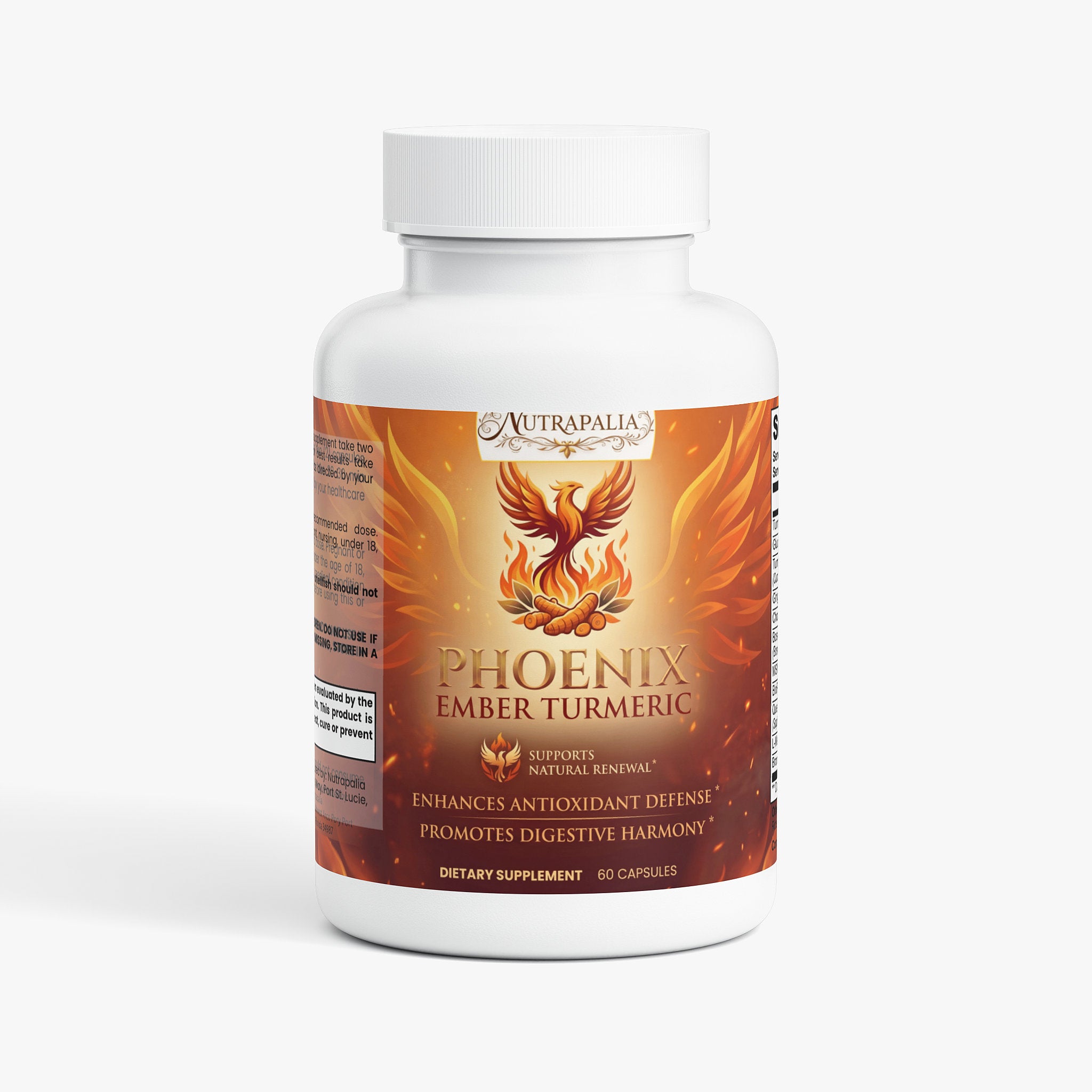 TURMERIC CAPSULES (Phoenix Ember)