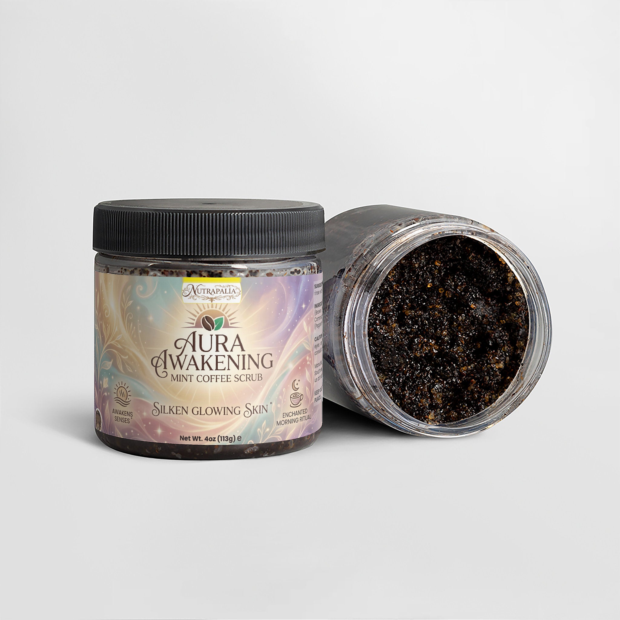 MINT COFFEE SCRUB (Aura Awakening)
