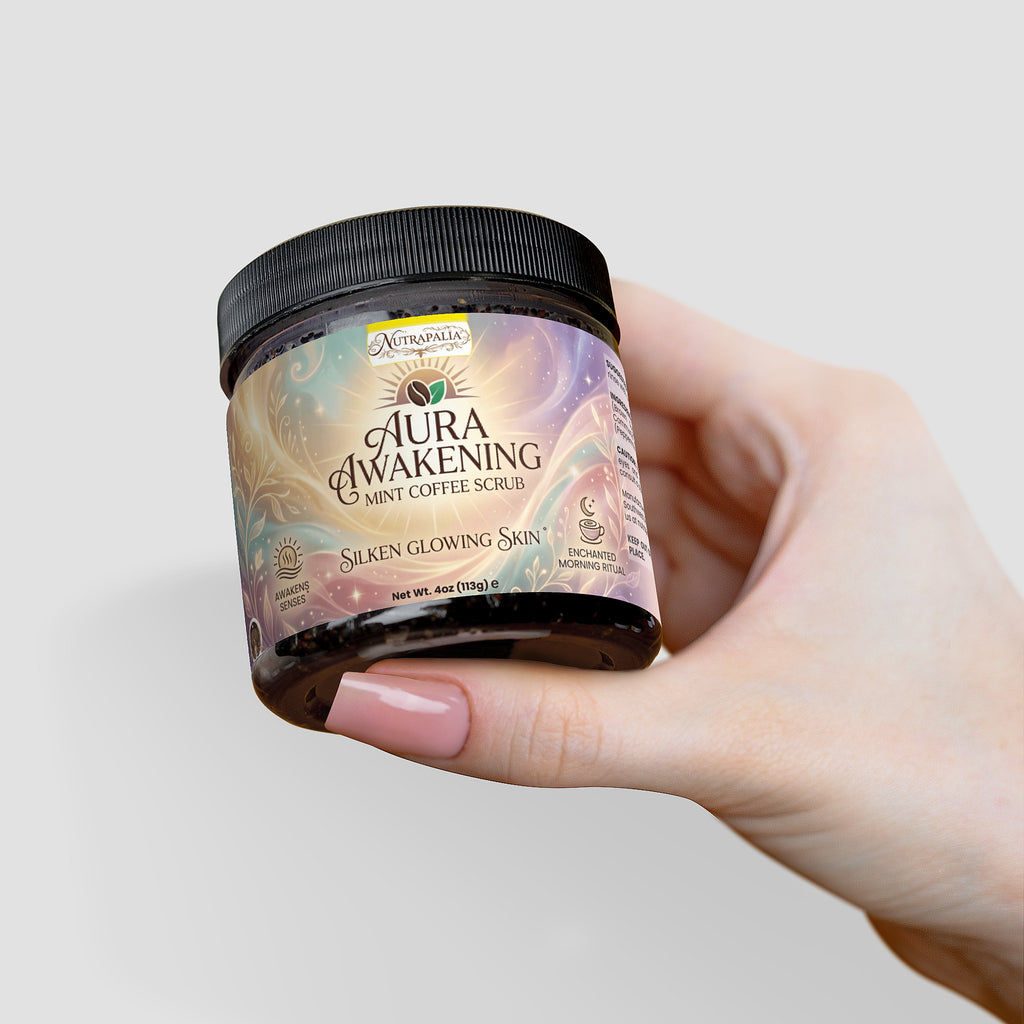 MINT COFFEE SCRUB (Aura Awakening)