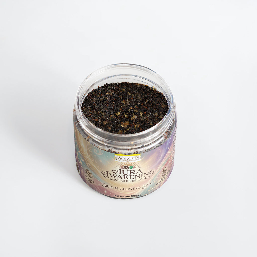 MINT COFFEE SCRUB (Aura Awakening)