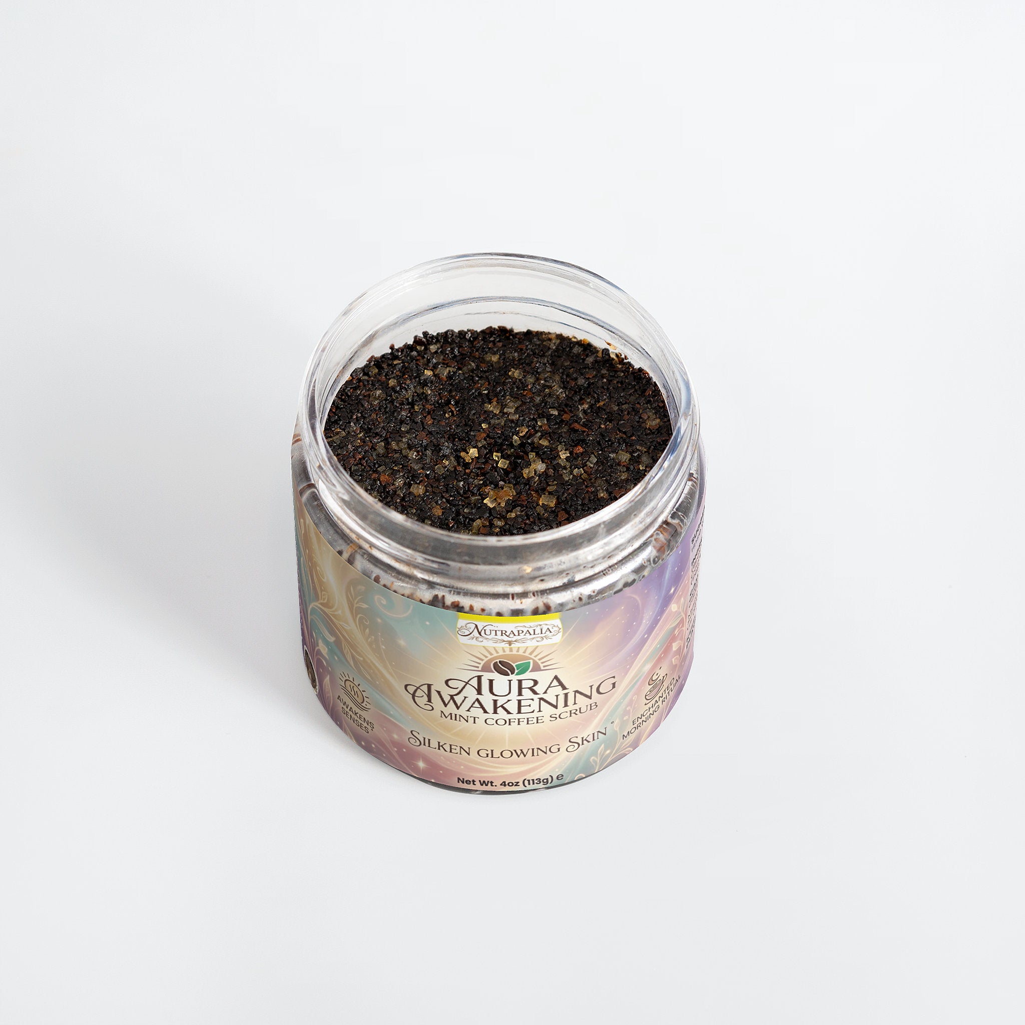 MINT COFFEE SCRUB (Aura Awakening)