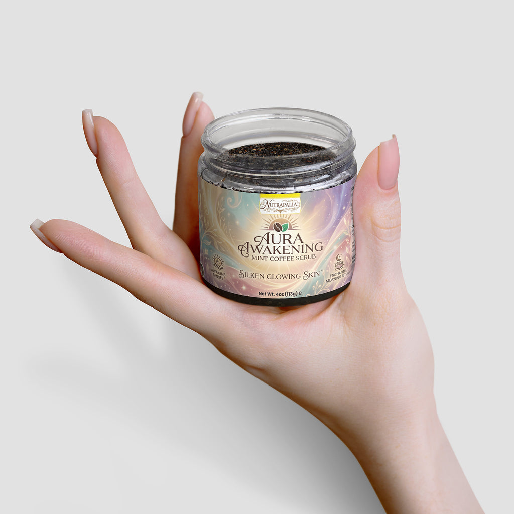 MINT COFFEE SCRUB (Aura Awakening)