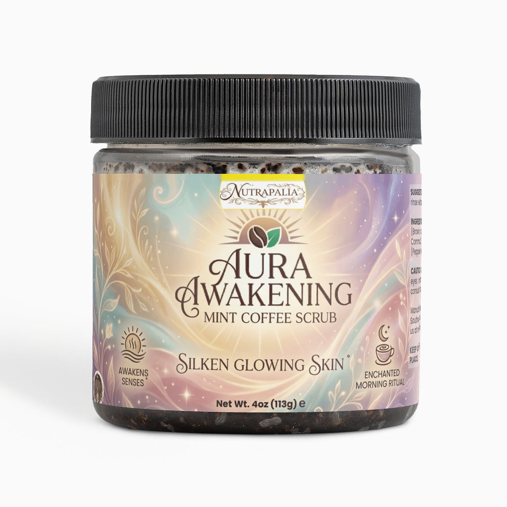 MINT COFFEE SCRUB (Aura Awakening)