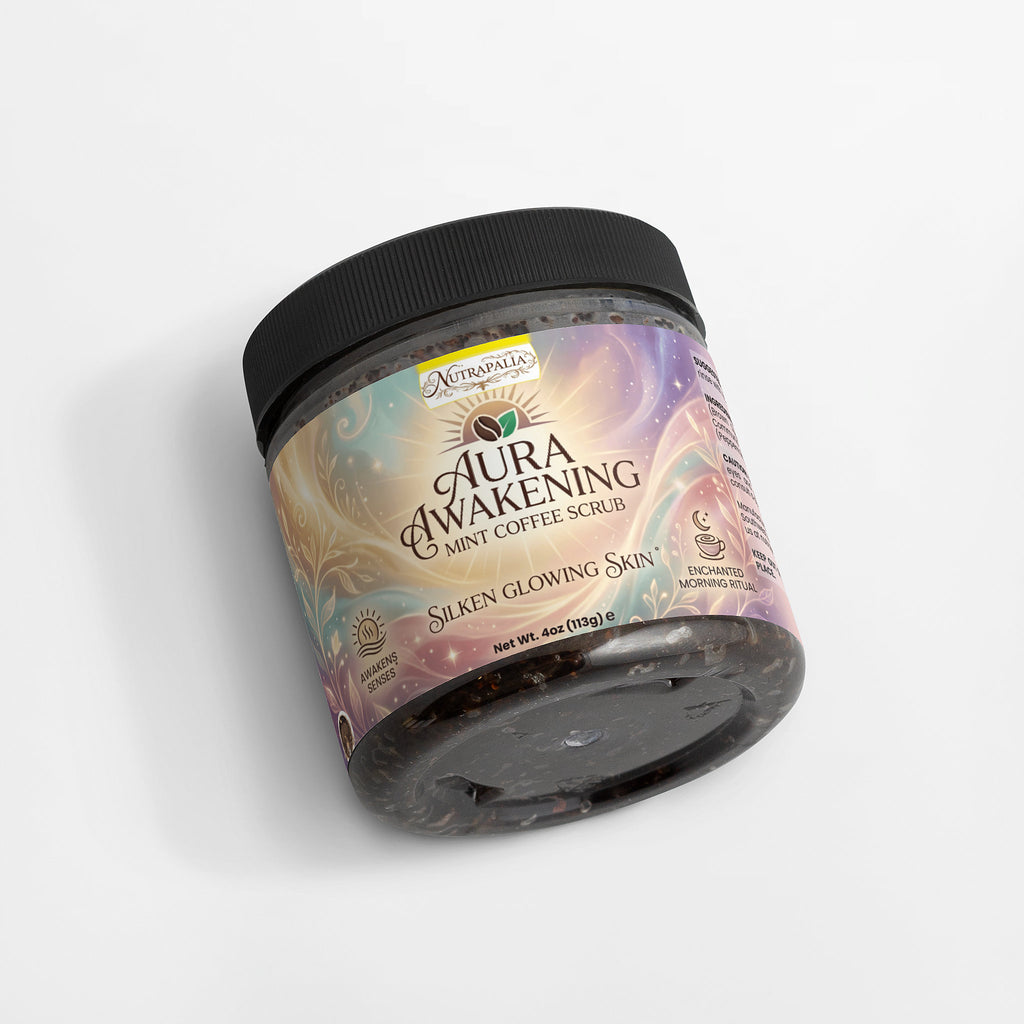MINT COFFEE SCRUB (Aura Awakening)