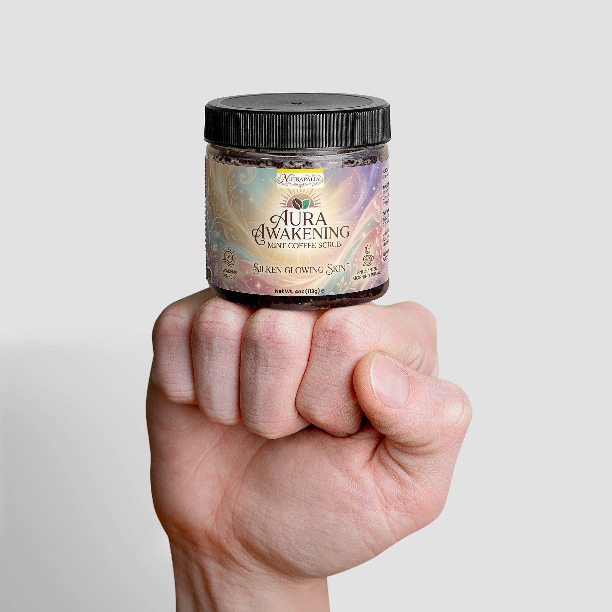 MINT COFFEE SCRUB (Aura Awakening)