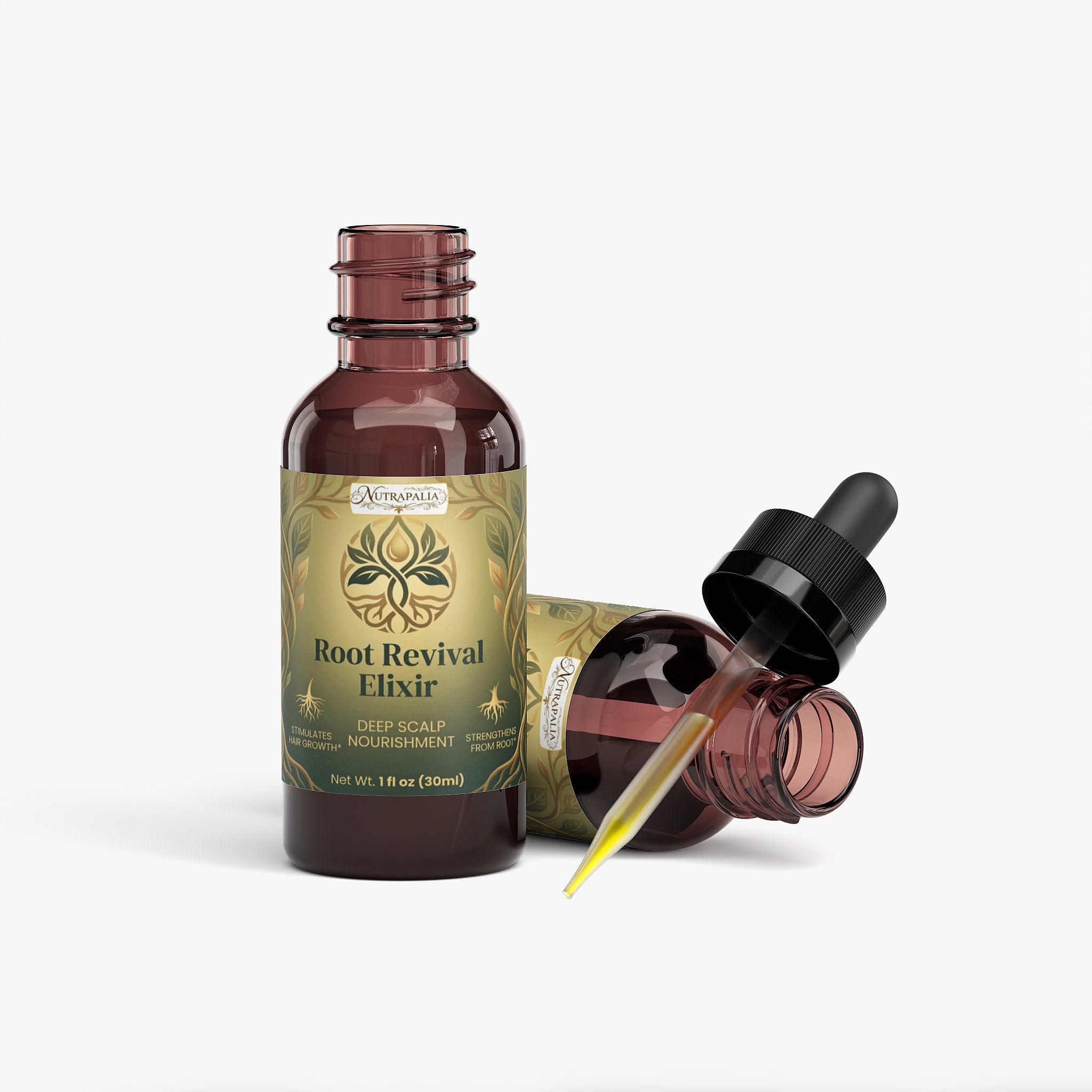 Hair Oil for Scalp Health and Hair Growth Root Revival Elixir